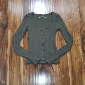 Aeropostle fitted long sleeve